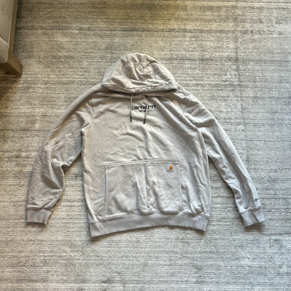 CARHARTT force relaxed fit lightweight logo graphic sweatshirt